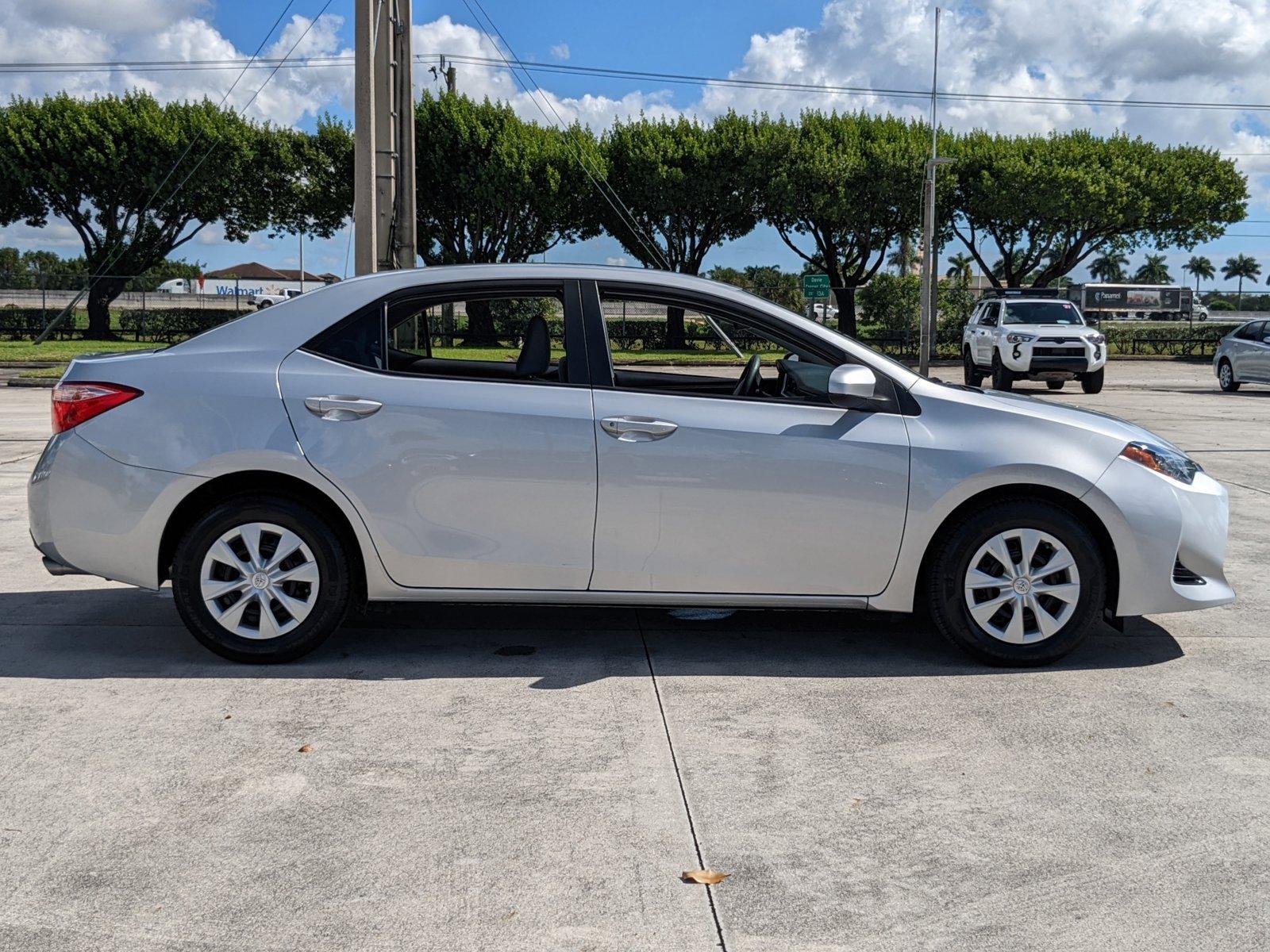 2018 Toyota Corolla Vehicle Photo in Davie, FL 33331