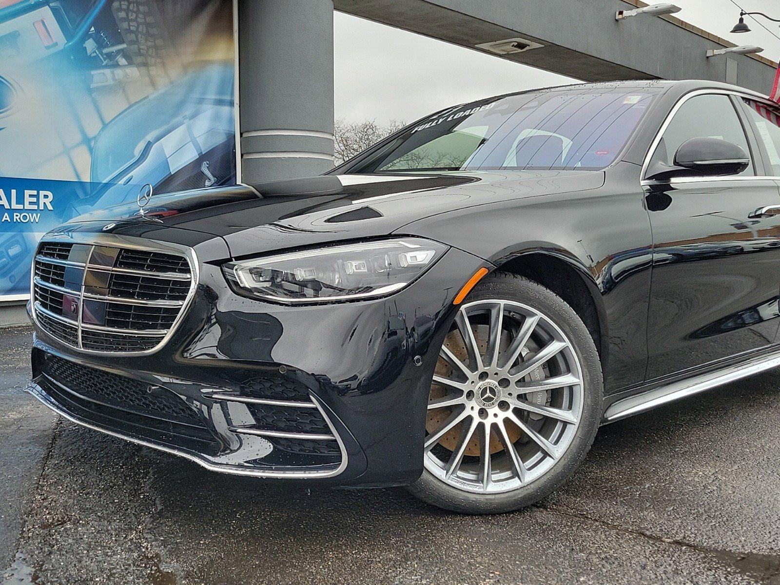 2021 Mercedes-Benz S-Class Vehicle Photo in Saint Charles, IL 60174