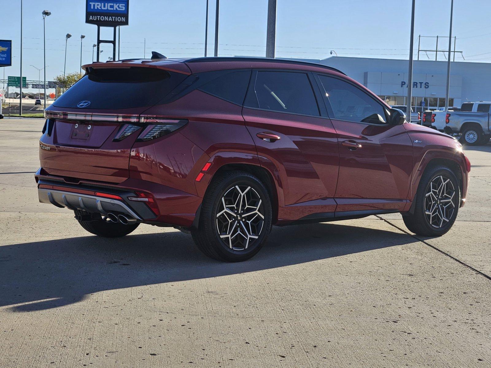 2022 Hyundai Tucson Vehicle Photo in AMARILLO, TX 79103-4111