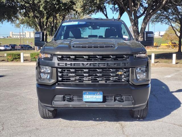 Certified 2023 Chevrolet Silverado 3500HD Work Truck with VIN 1GC4YSEYXPF114986 for sale in Denton, TX