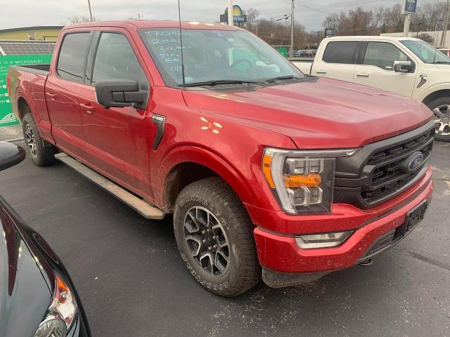 2021 Ford F-150 Vehicle Photo in Neenah, WI 54956