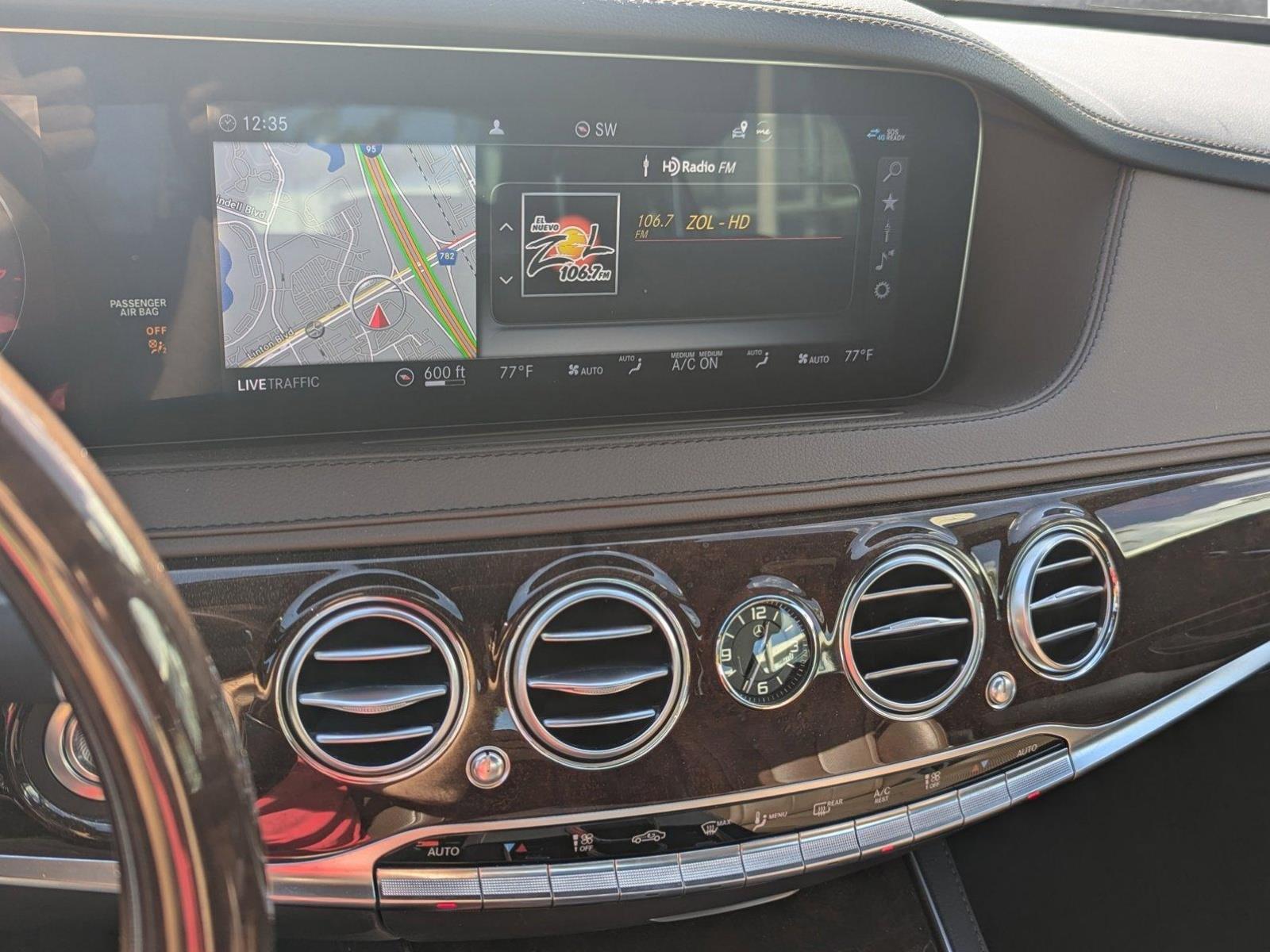 2019 Mercedes-Benz S-Class Vehicle Photo in Delray Beach, FL 33444