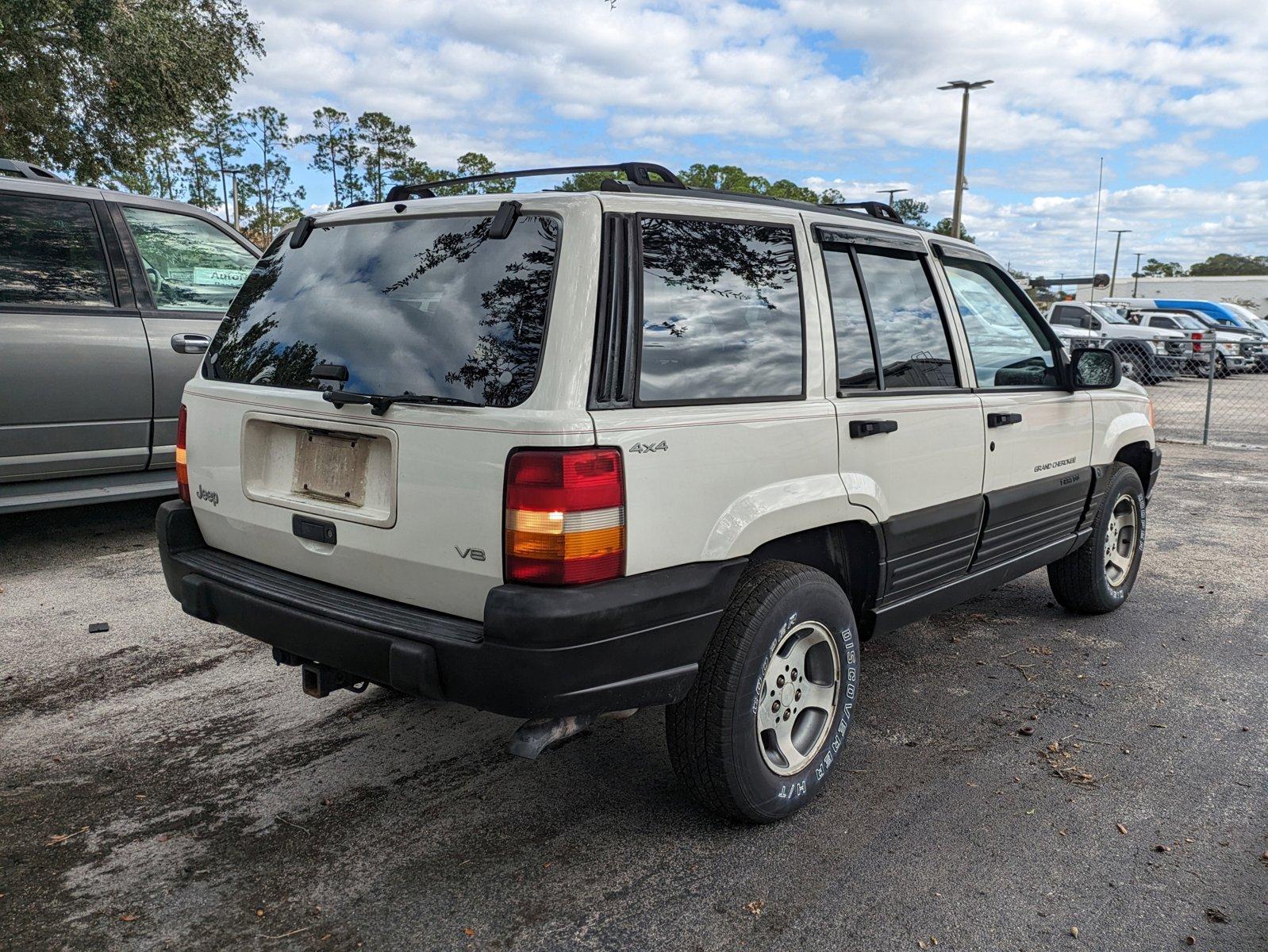 1997 Jeep Grand Cherokee Vehicle Photo in Jacksonville, FL 32244