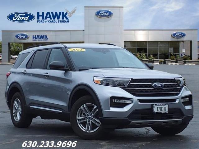 2022 Ford Explorer Vehicle Photo in Saint Charles, IL 60174