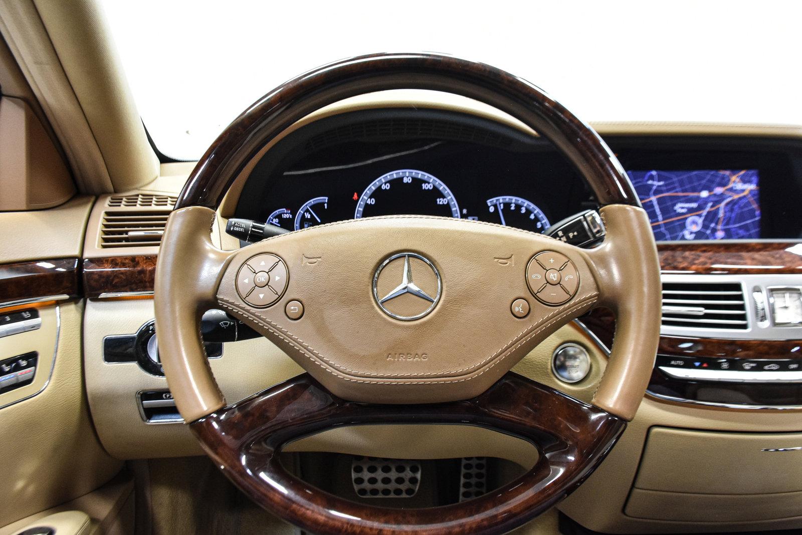 2013 Mercedes-Benz S-Class Vehicle Photo in DALLAS, TX 75235