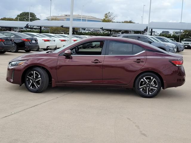 2025 Nissan Sentra Vehicle Photo in Weatherford, TX 76087