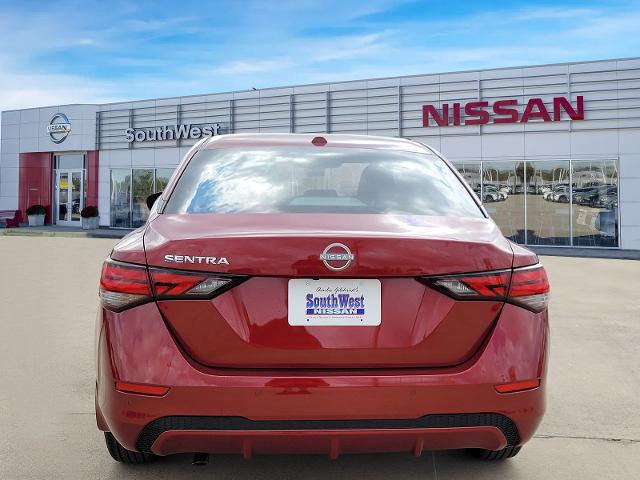 2025 Nissan Sentra Vehicle Photo in Weatherford, TX 76087