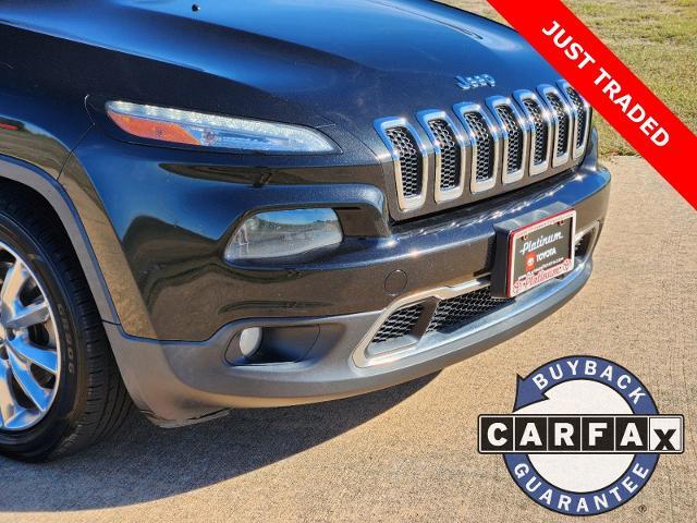 2015 Jeep Cherokee Vehicle Photo in Denison, TX 75020