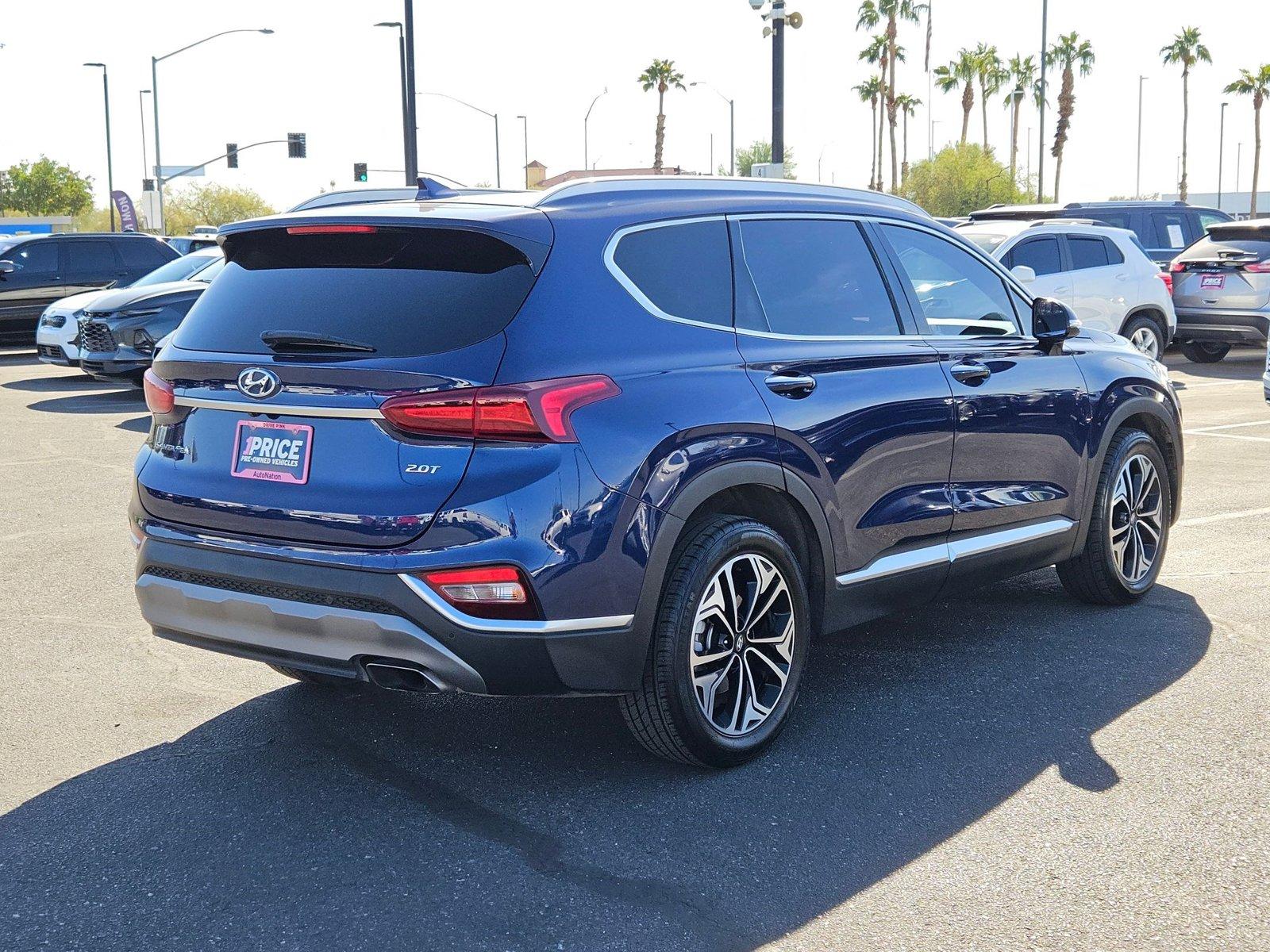 2020 Hyundai SANTA FE Vehicle Photo in MESA, AZ 85206-4395