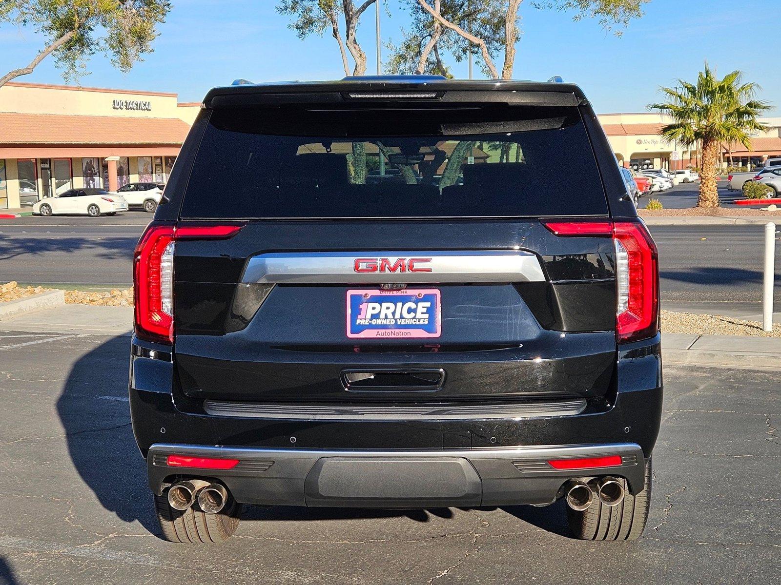 2021 GMC Yukon Vehicle Photo in LAS VEGAS, NV 89146-3033