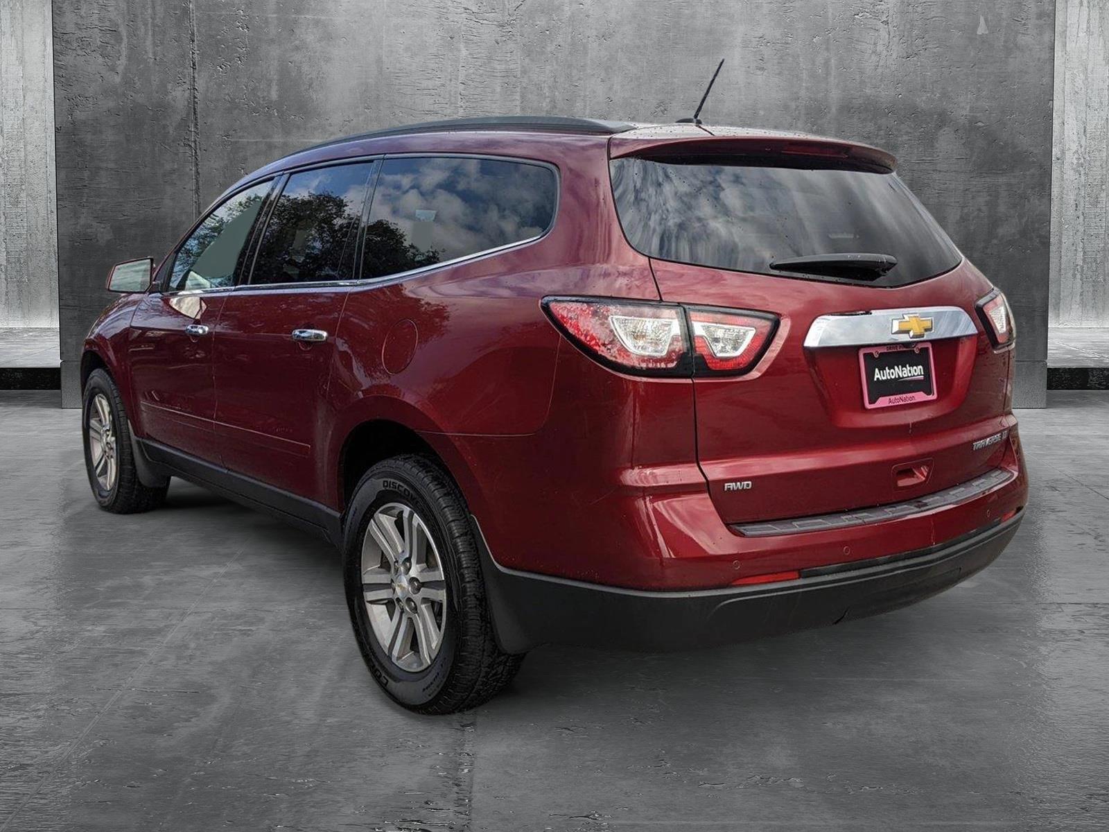 2015 Chevrolet Traverse Vehicle Photo in AUSTIN, TX 78759-4154