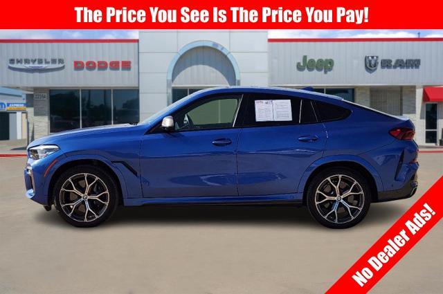 2020 BMW X6 M50i Vehicle Photo in Cleburne, TX 76033