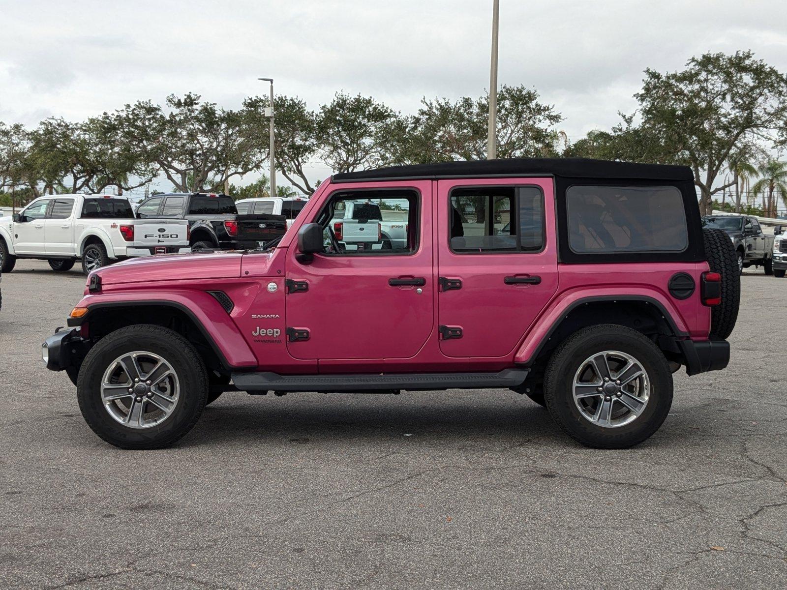 2021 Jeep Wrangler Vehicle Photo in St. Petersburg, FL 33713