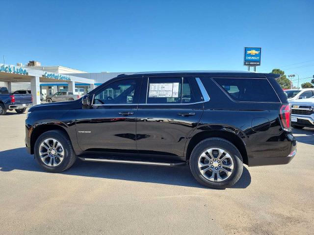 2025 Chevrolet Tahoe Vehicle Photo in MIDLAND, TX 79703-7718