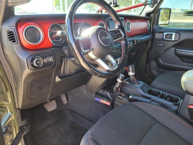 2021 Jeep Wrangler Vehicle Photo in Weatherford, TX 76087