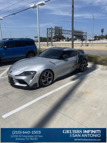 2021 Toyota GR Supra Vehicle Photo in San Antonio, TX 78230