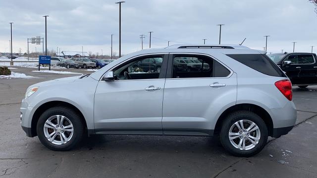 Used 2013 Chevrolet Equinox LTZ with VIN 2GNFLGEK8D6322698 for sale in Kaukauna, WI