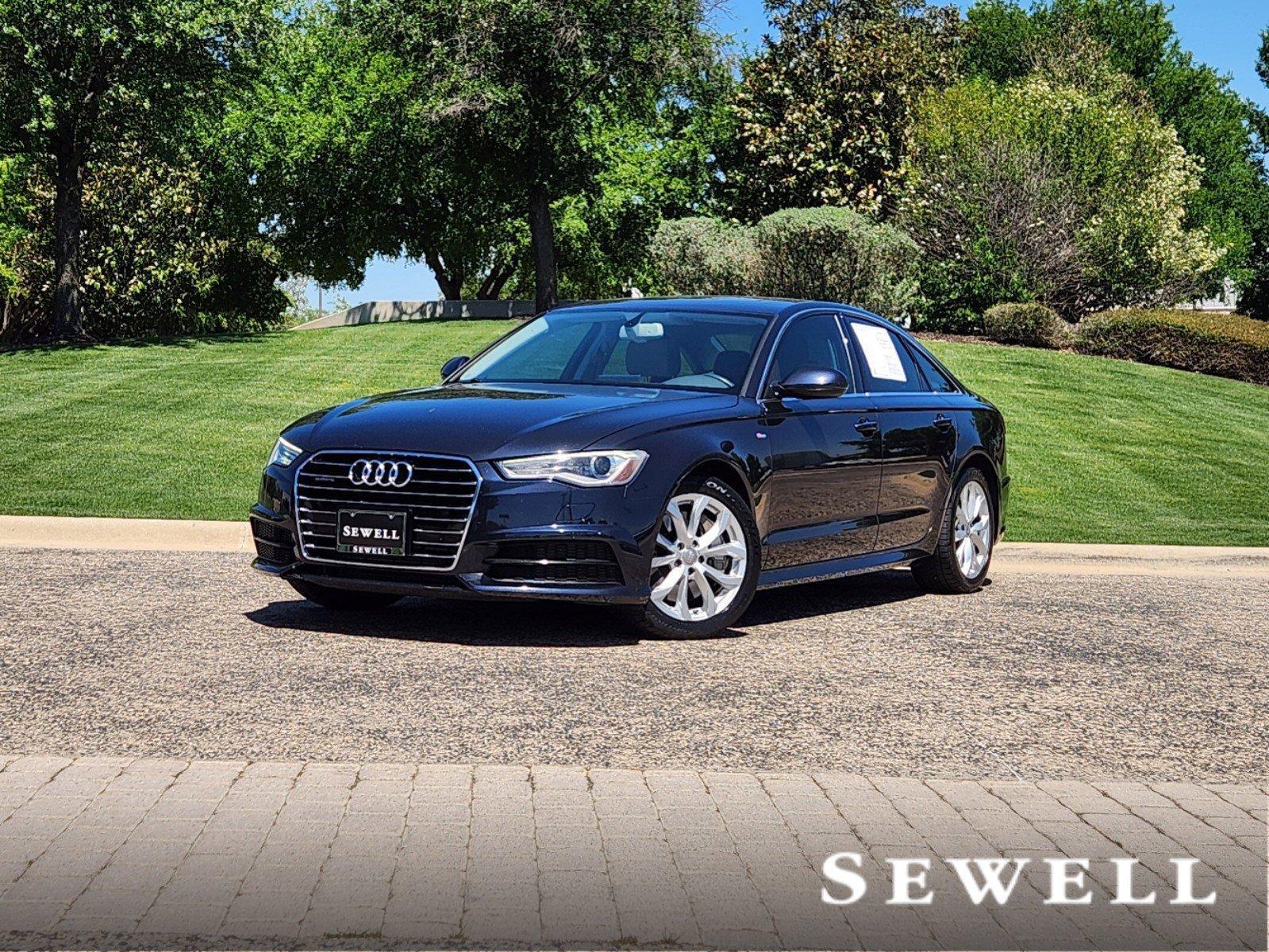 2017 Audi A6 Vehicle Photo in FORT WORTH, TX 76132