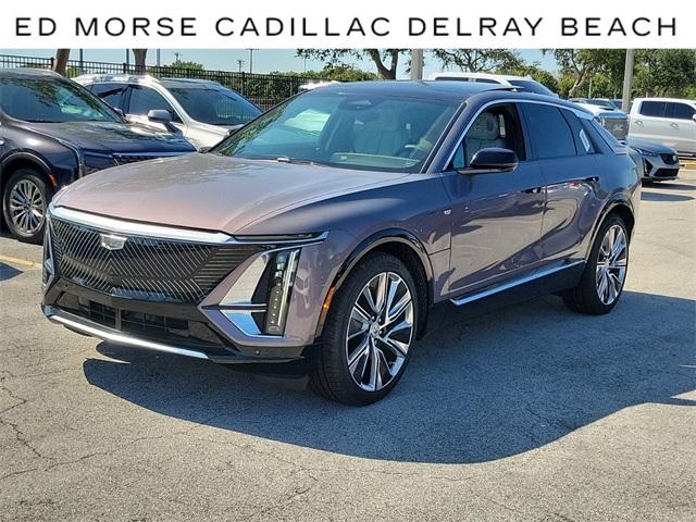 2024 Cadillac LYRIQ Vehicle Photo in DELRAY BEACH, FL 33483-3294