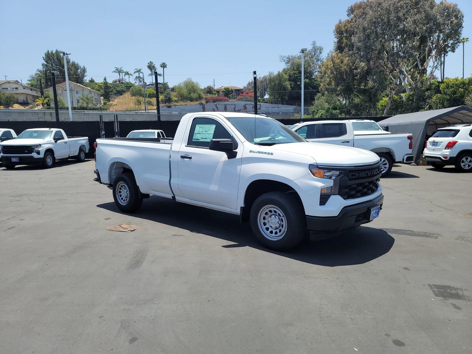 2024 Chevrolet Silverado 1500 Vehicle Photo in LA MESA, CA 91942-8211