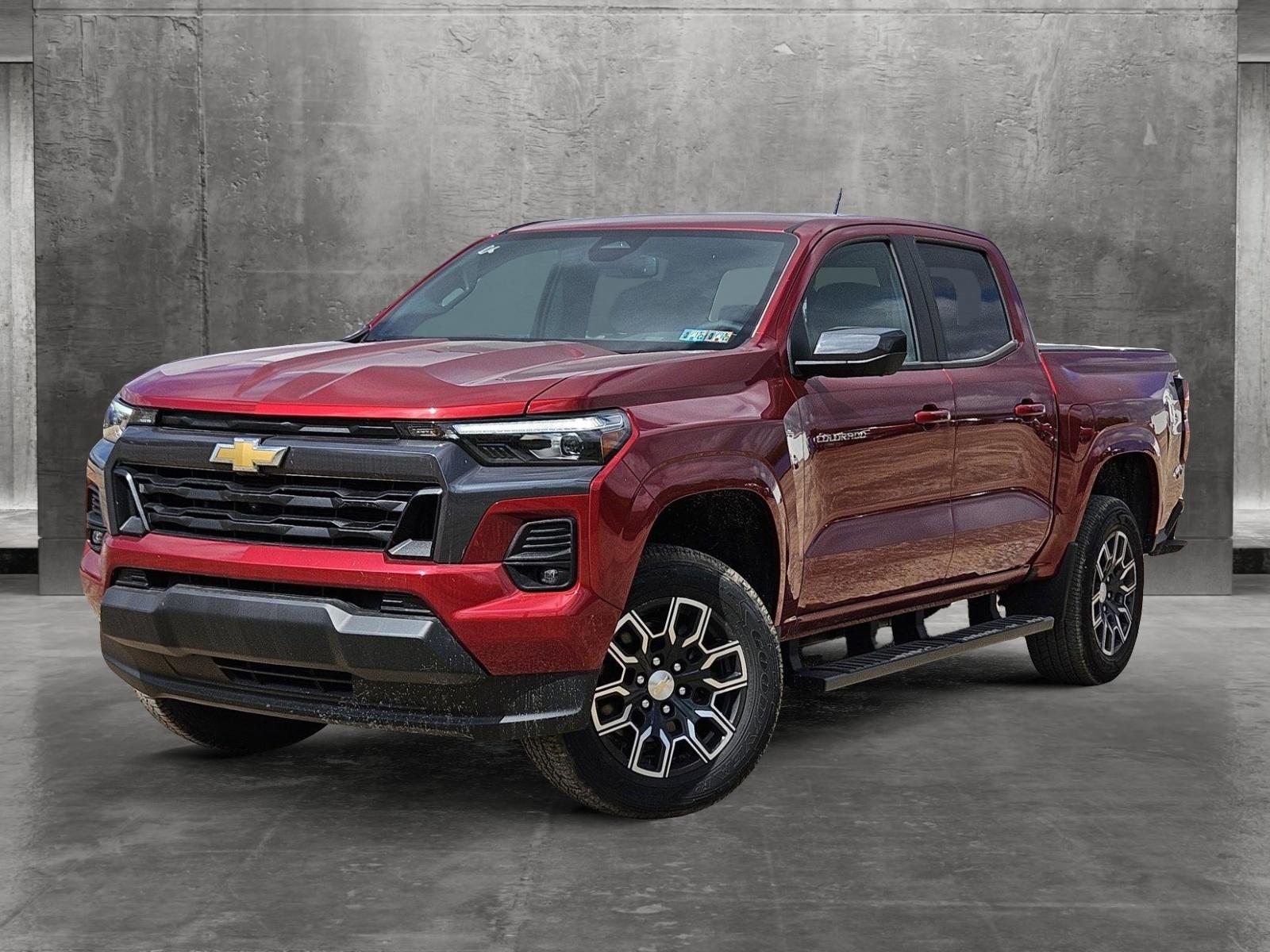 2024 Chevrolet Colorado Vehicle Photo in WACO, TX 76710-2592