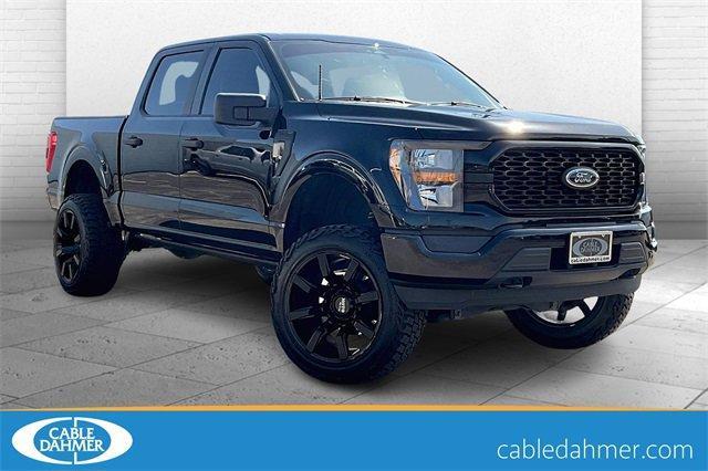 2023 Ford F-150 Vehicle Photo in INDEPENDENCE, MO 64055-1314