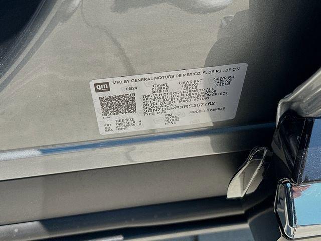 2024 Chevrolet Equinox EV Vehicle Photo in RIVERSIDE, CA 92504-4106