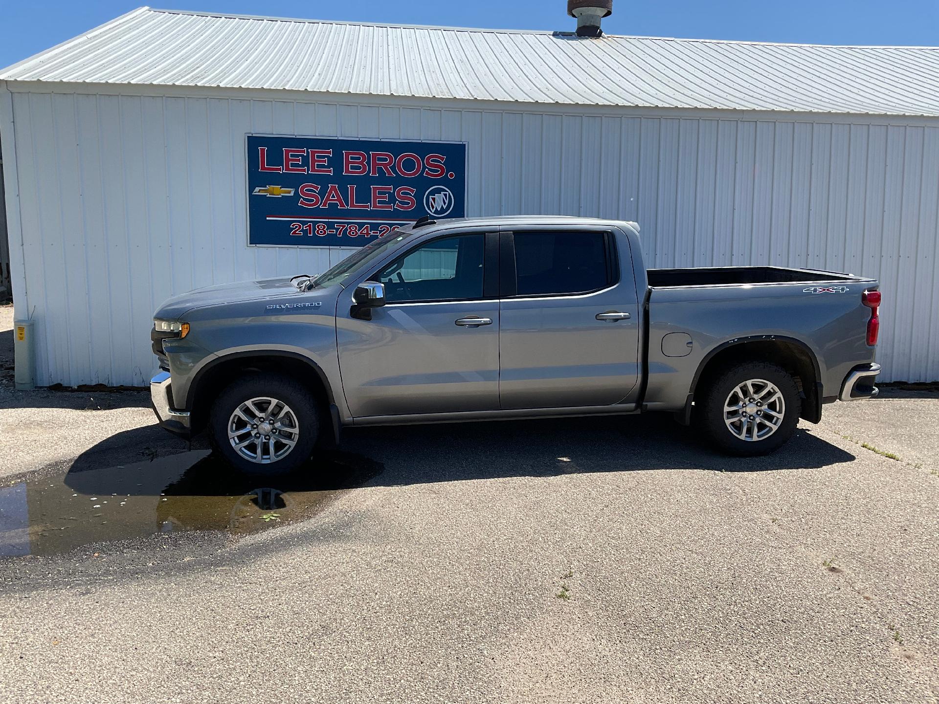 Used 2019 Chevrolet Silverado 1500 LT with VIN 1GCUYDED0KZ166109 for sale in Ada, MN