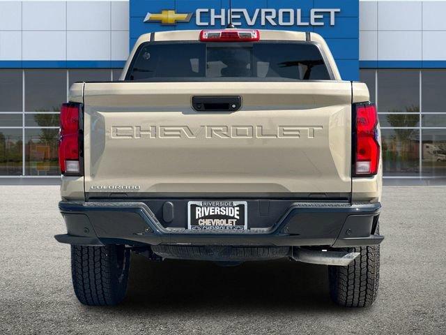 2024 Chevrolet Colorado Vehicle Photo in RIVERSIDE, CA 92504-4106