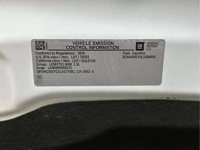 2020 Chevrolet Equinox Vehicle Photo in RED SPRINGS, NC 28377-1640