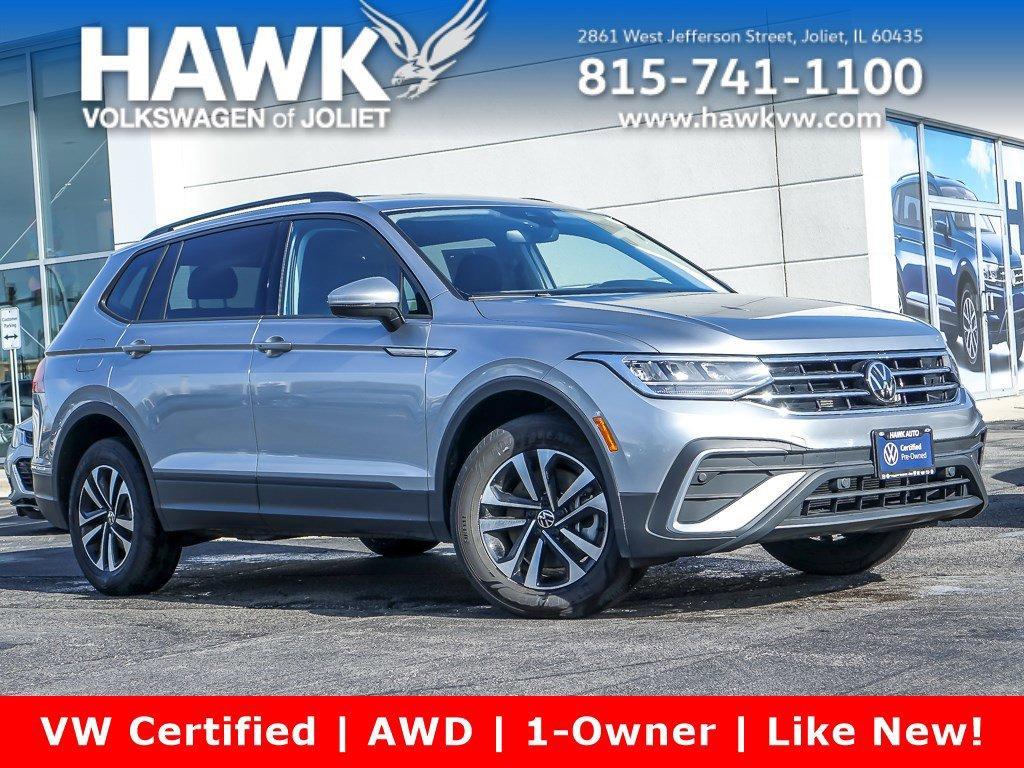 2024 Volkswagen Tiguan Vehicle Photo in Saint Charles, IL 60174