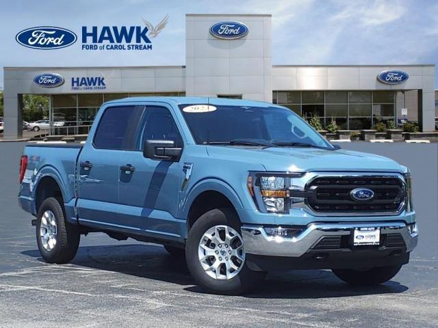 2023 Ford F-150 Vehicle Photo in Plainfield, IL 60586