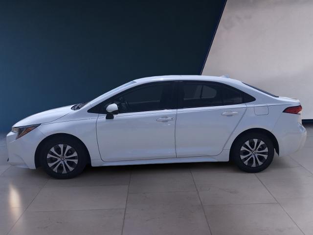 Used 2022 Toyota Corolla LE with VIN JTDEAMDE1N3011188 for sale in Laredo, TX