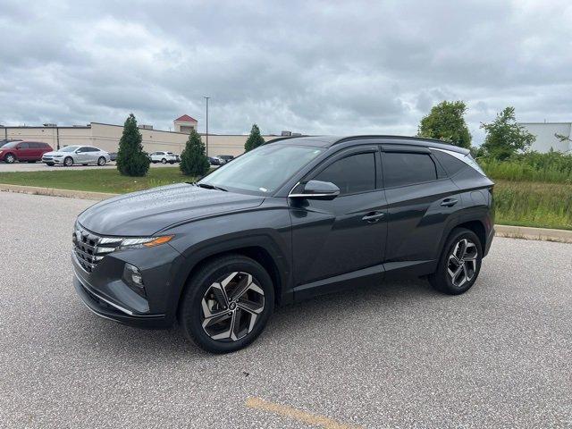 Used 2024 Hyundai Tucson Limited with VIN 5NMJECDE2RH332886 for sale in Saginaw, MI