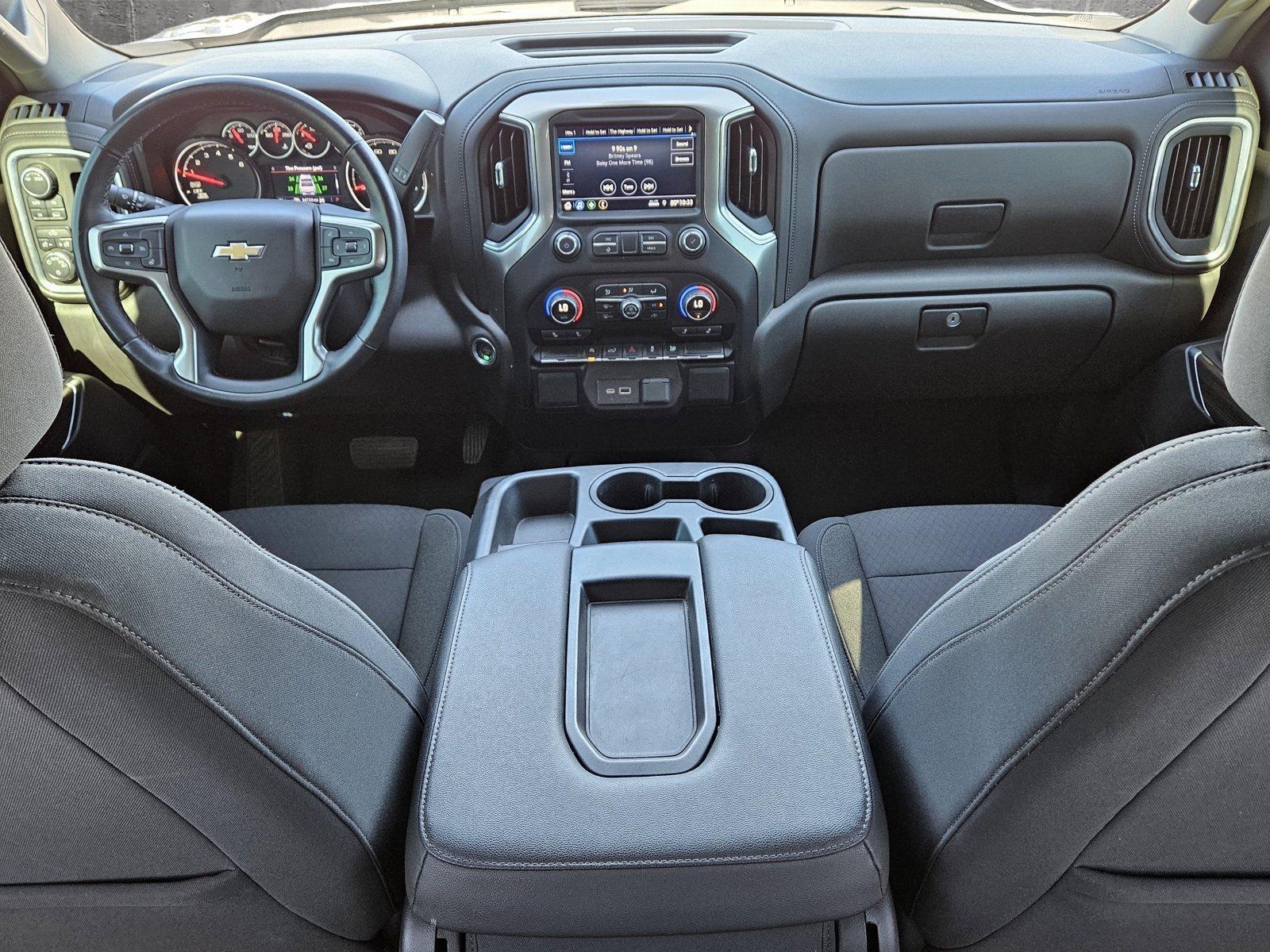 2021 Chevrolet Silverado 1500 Vehicle Photo in AMARILLO, TX 79103-4111