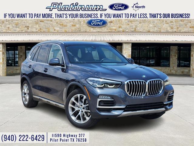 2021 BMW X5 sDrive40i Vehicle Photo in Pilot Point, TX 76258-6053