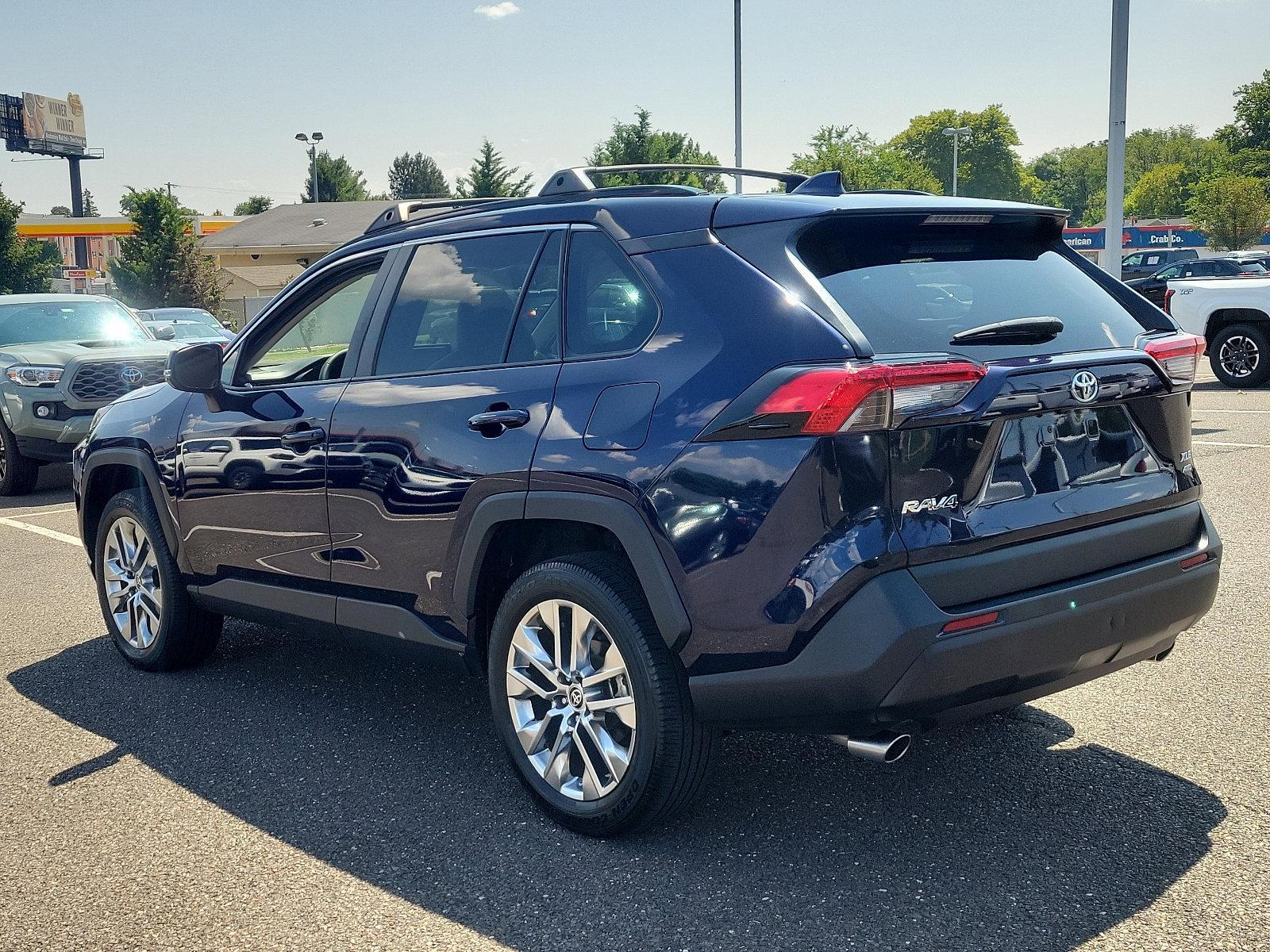 2021 Toyota RAV4 Vehicle Photo in Trevose, PA 19053