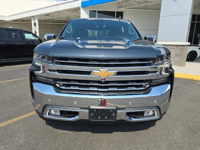 Used 2021 Chevrolet Silverado 1500 LTZ with VIN 1GCUYGEL6MZ227958 for sale in Post Falls, ID