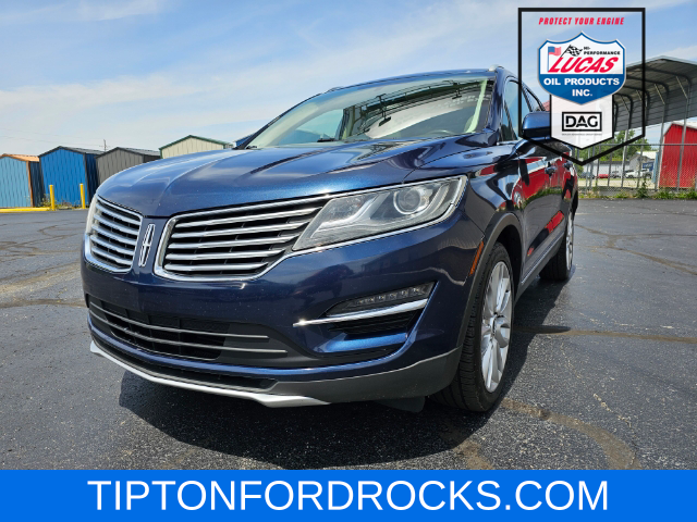 Used 2016 Lincoln MKC Reserve with VIN 5LMCJ3C99GUJ12782 for sale in Tipton, IN