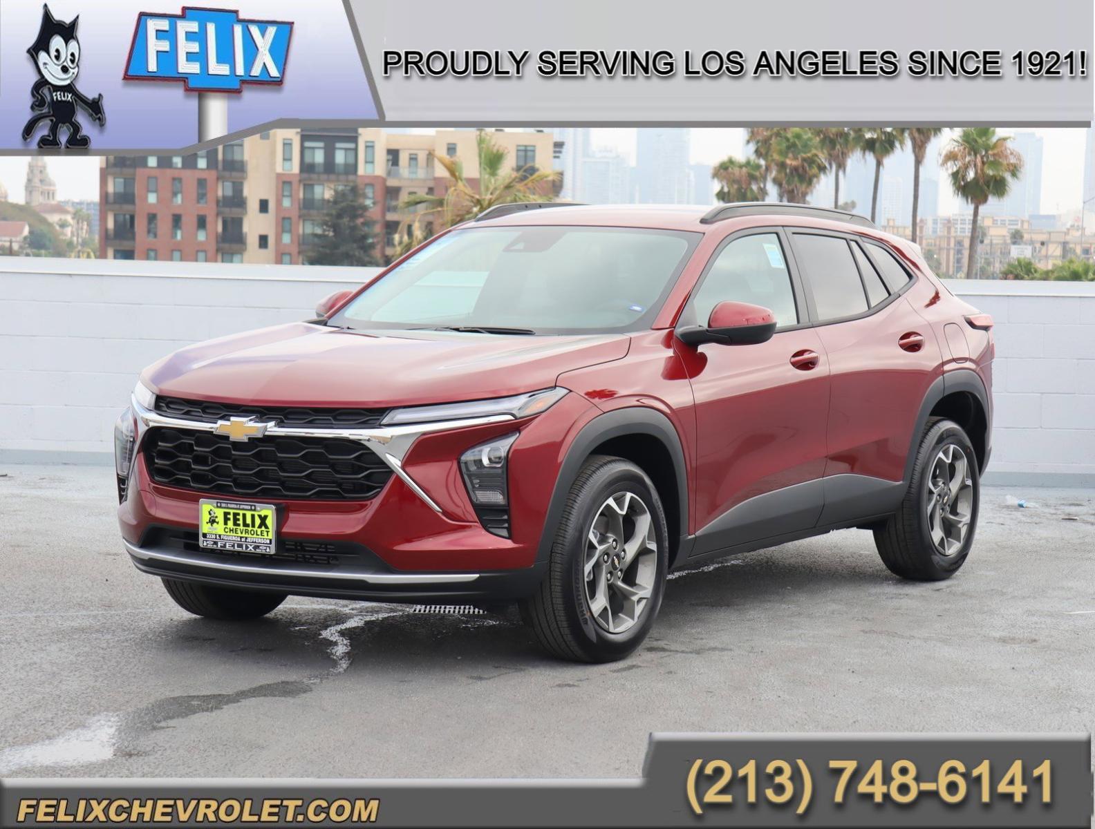 2025 Chevrolet Trax Vehicle Photo in LOS ANGELES, CA 90007-3794