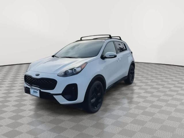 2021 Kia Sportage Vehicle Photo in WASILLA, AK 99654-8339