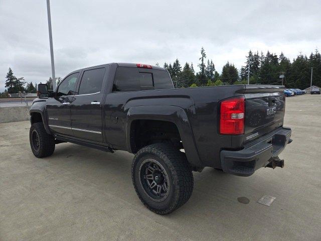 2016 GMC Sierra 2500 HD Vehicle Photo in EVERETT, WA 98203-5662