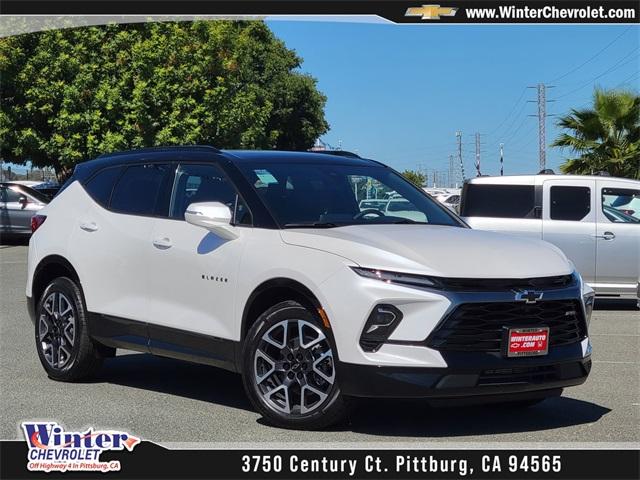 2024 Chevrolet Blazer Vehicle Photo in PITTSBURG, CA 94565-7121