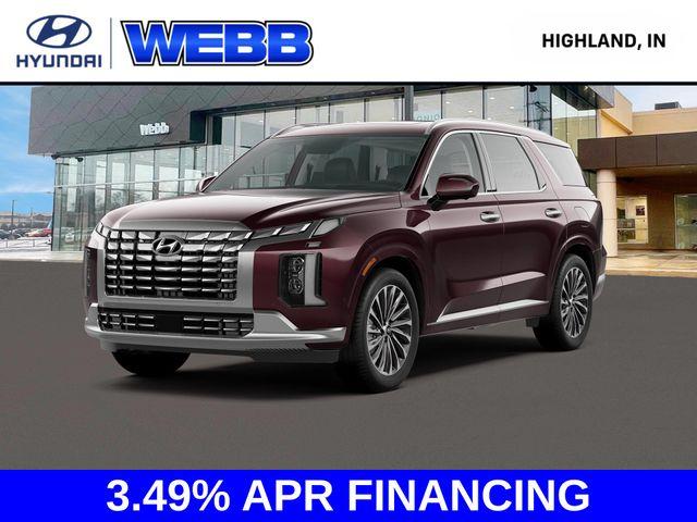 2024 Hyundai PALISADE Vehicle Photo in Highland, IN 46322-2506