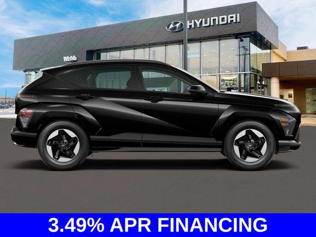 2024 Hyundai KONA Electric Vehicle Photo in Highland, IN 46322-2506