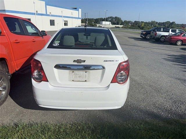 2013 Chevrolet Sonic Vehicle Photo in LANCASTER, PA 17601-0000