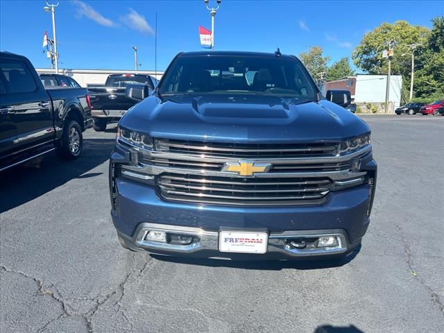 Used 2022 Chevrolet Silverado 1500 Limited High Country with VIN 1GCUYHED2NZ161800 for sale in Richmond, IN