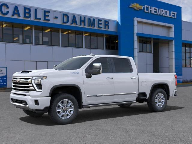 2025 Chevrolet Silverado 2500 HD Vehicle Photo in KANSAS CITY, MO 64114-4502