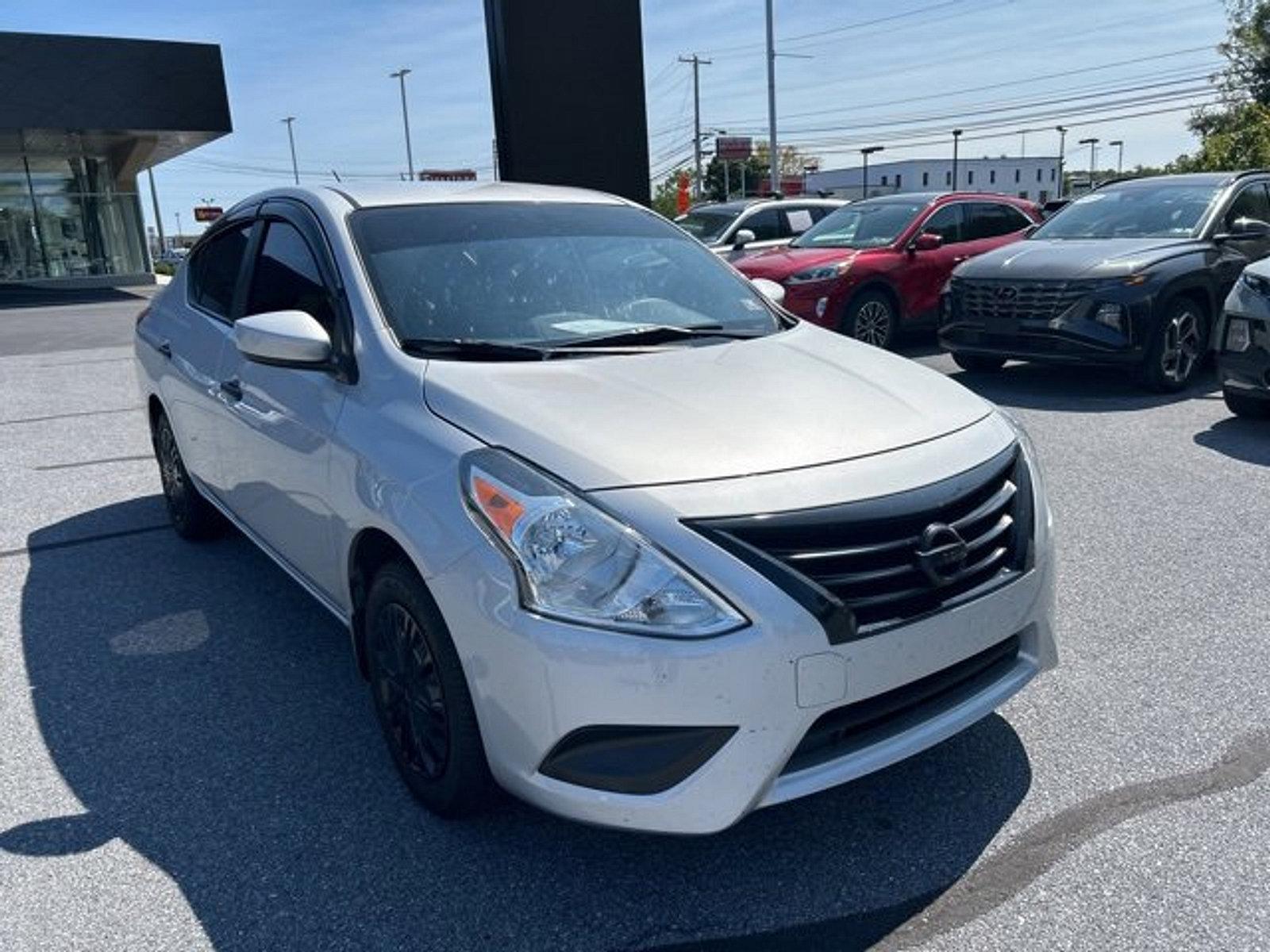 2018 Nissan Versa Sedan Vehicle Photo in Harrisburg, PA 17111