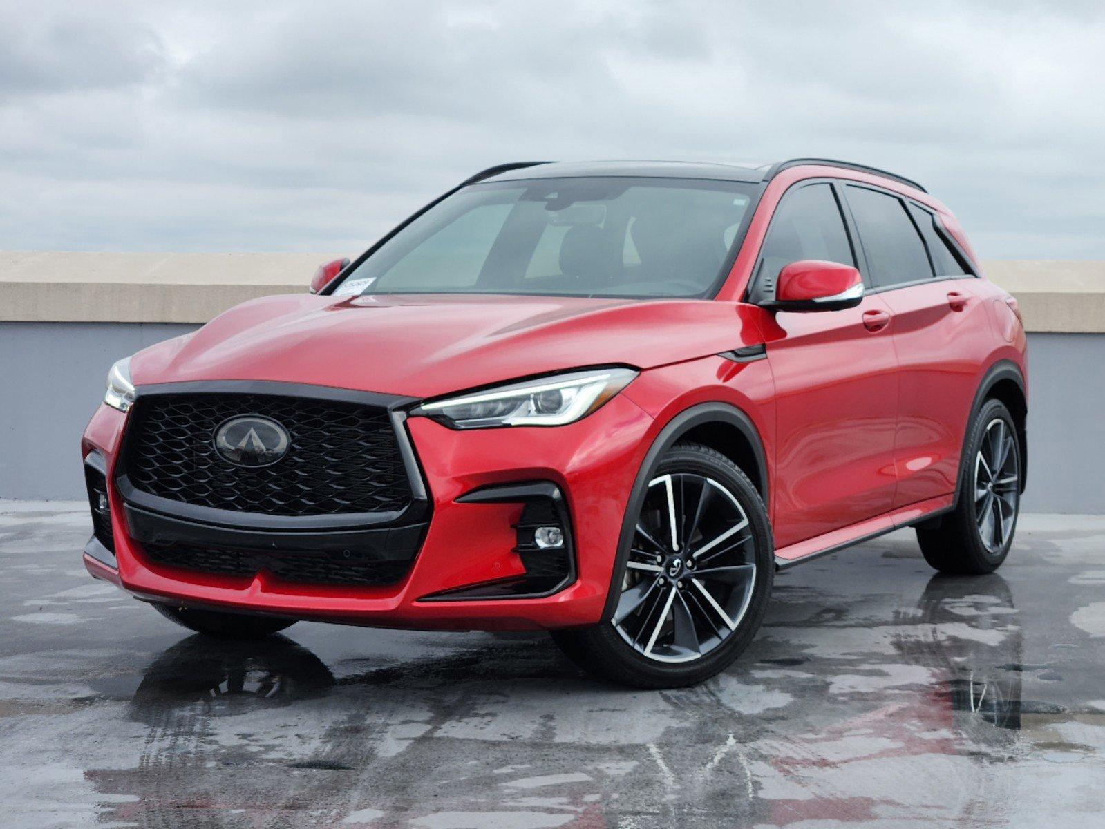 2024 INFINITI QX50 Vehicle Photo in DALLAS, TX 75209